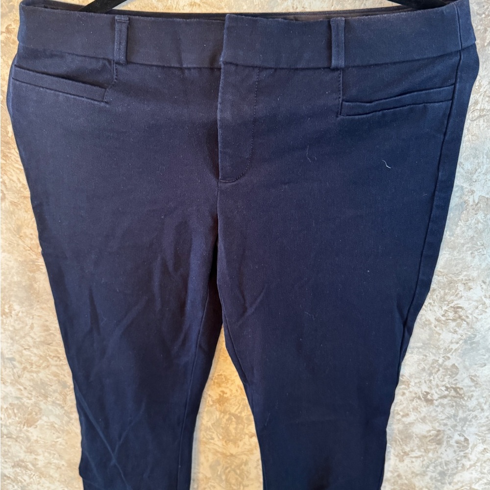 Banana Republic Navy Blue Trousers